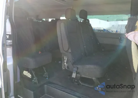 2017 Ford Transit-350 Xlt from USA, damaged, VIN 1FBZX2YM6HKA60195